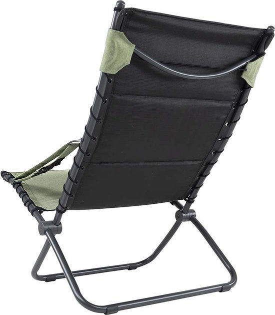Crespo - Loungestoel - AP/262 - Tex-Comfort - Groen