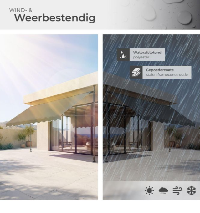 tectake Verstelbare Klemluifel met Zwengel - 404968