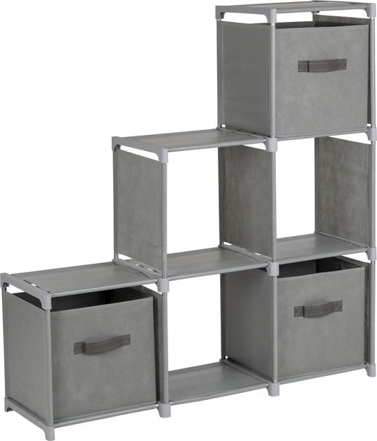 Bo-Camp - Vakkenkast - Multi-Use - 6 Vakken