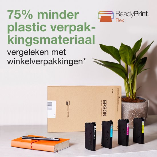 Epson WorkForce Pro WF-3820DWF - All-In-One Printer - Geschikt voor ReadyPrint