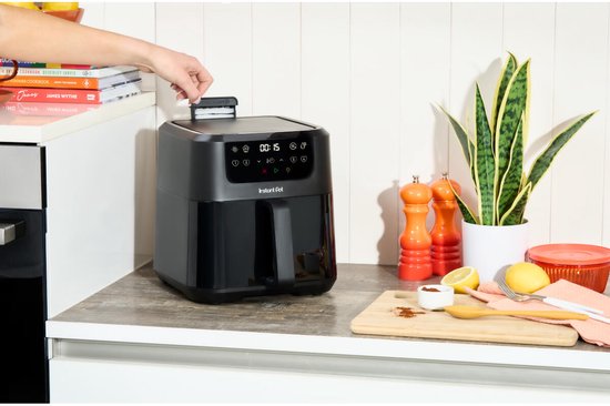 Instant Pot Vortex Plus 5L Airfryer – 4-in-1 – ClearCook Kijkvenster – OdourErase Geurfilter – EvenCrisp – Vaatwasserbestendig