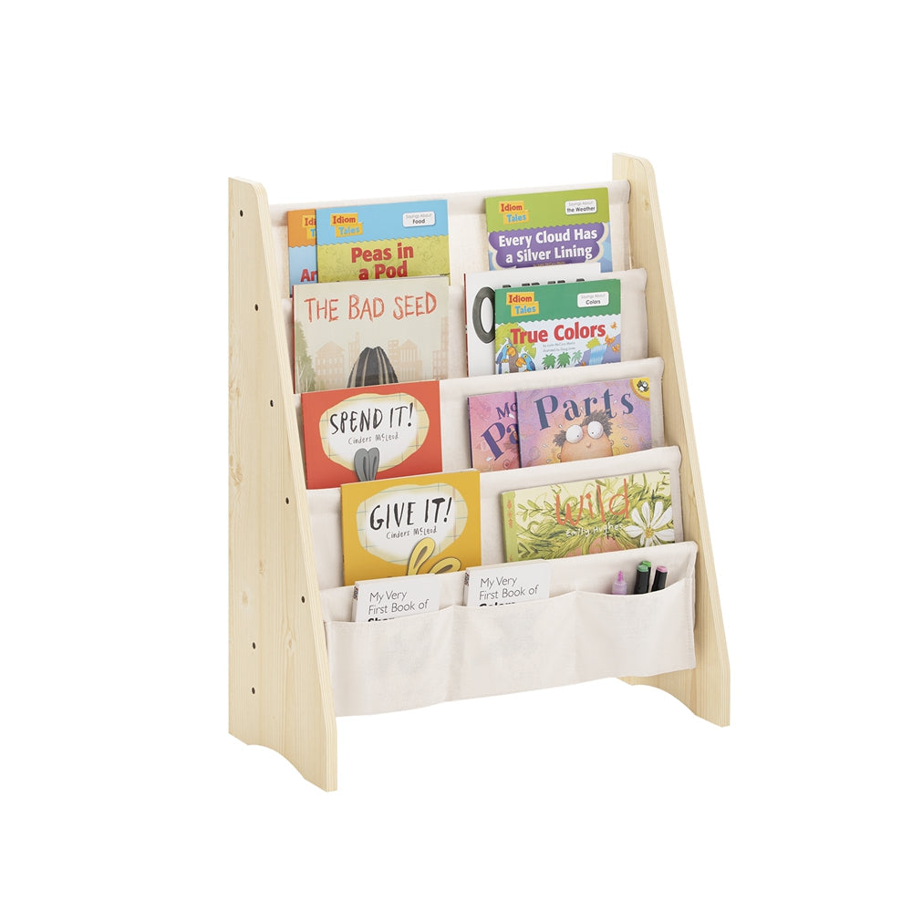 SoBuy KMB50-N Kinderboekenkast – Compact en Stijlvol Opbergen voor de Kinderkamer