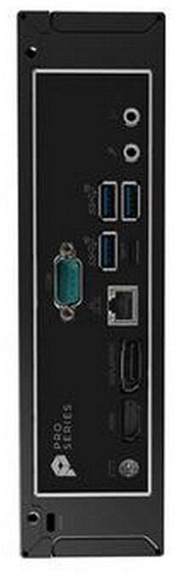 MSI PRO DP21 14M-234BEU PC/workstation barebone Desktop Zwart i3-14100