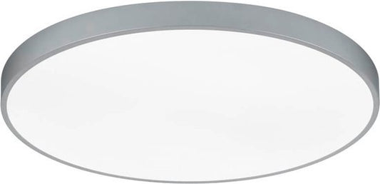 Trio Lighting Grijze plafonniere Waco Ø 75cm - 627417587