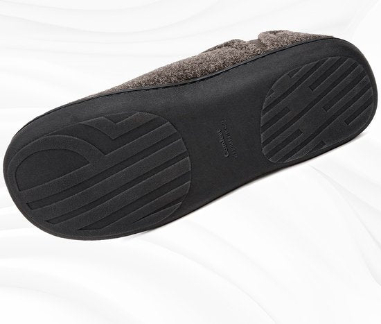 Comfeet Pantoffels Heren - Sloffen - Anti-slip - Maat 40/41 - Grijs