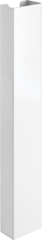 Kabel organizer voor bureau - Kleur: wit - 3x35x35 cm