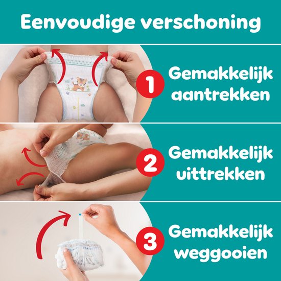 Pampers Baby-Dry Pants Luierbroekjes Maat 5 - 160 Luierbroekjes - 11kg-17kg - Maandbox