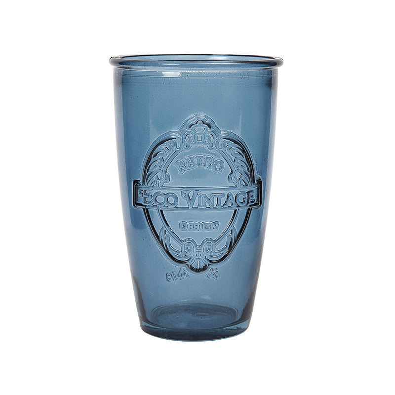 Dexam Sintra drinkglazen - set van 6 - inktblauw