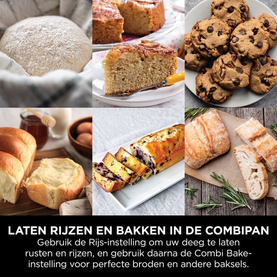Ninja Combi 12-in-1 Multicooker, Oven en AirFryer - 12,5 Liter - Volledige Maaltijden in 15 minuten - SFP700EU