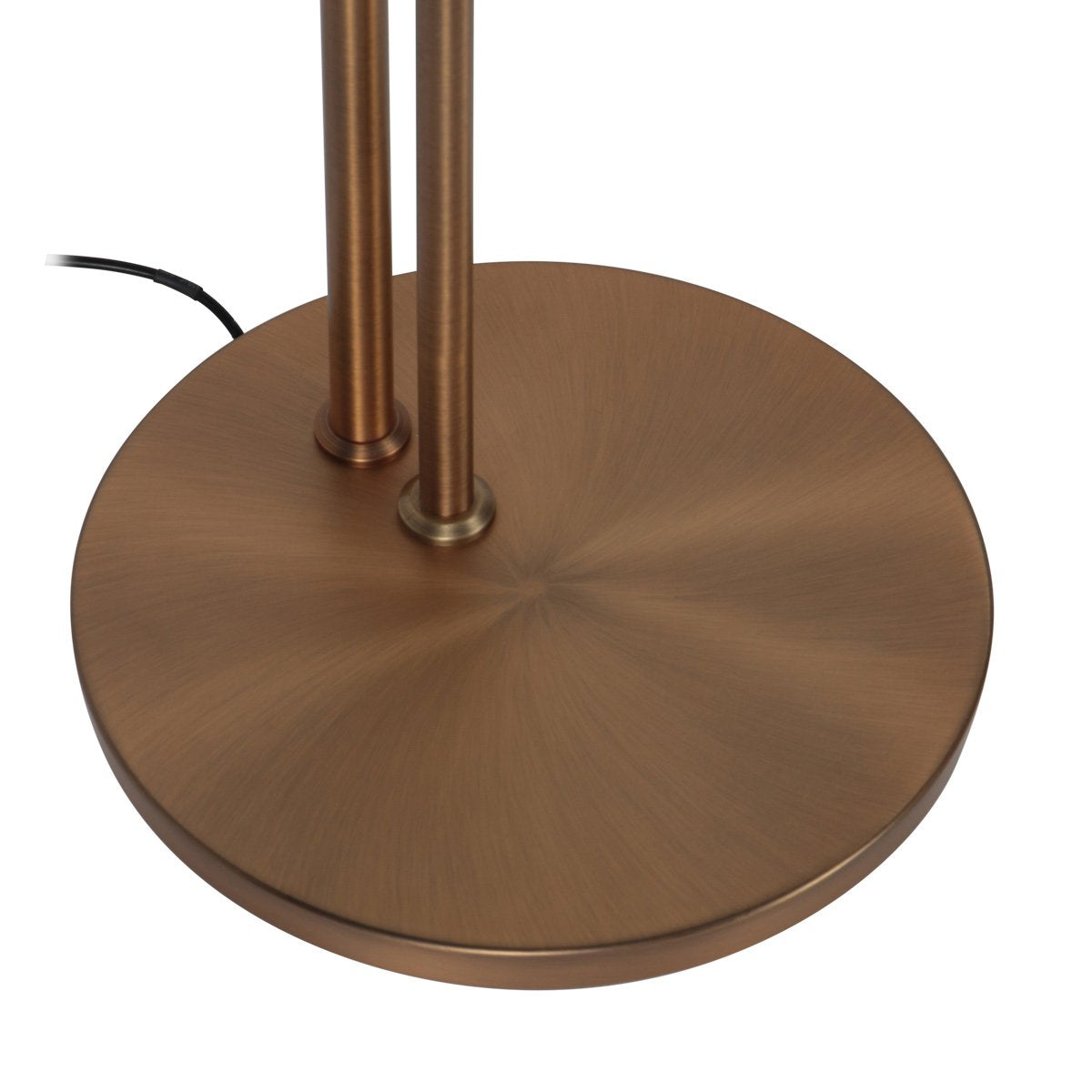 Steinhauer Exclusive - vloerlamp - Soleil2 - brons - kunststof metaal - Ø 32cm - LED - 4386BR