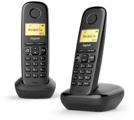 Gigaset A270 - Duo DECT telefoon - Zwart