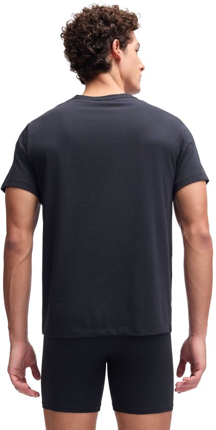 Under Armour Performance Cotton Crew Neck T-Shirt - 4-pack - maat L - Black