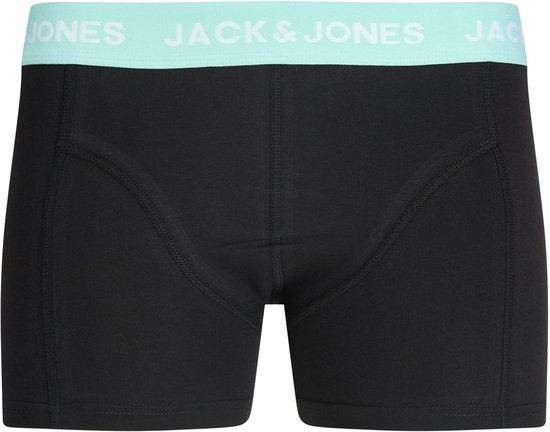 JACK&JONES - JACHARRY SOLID TRUNKS 7 PACK - Heren - Onderbroeken - Maat L