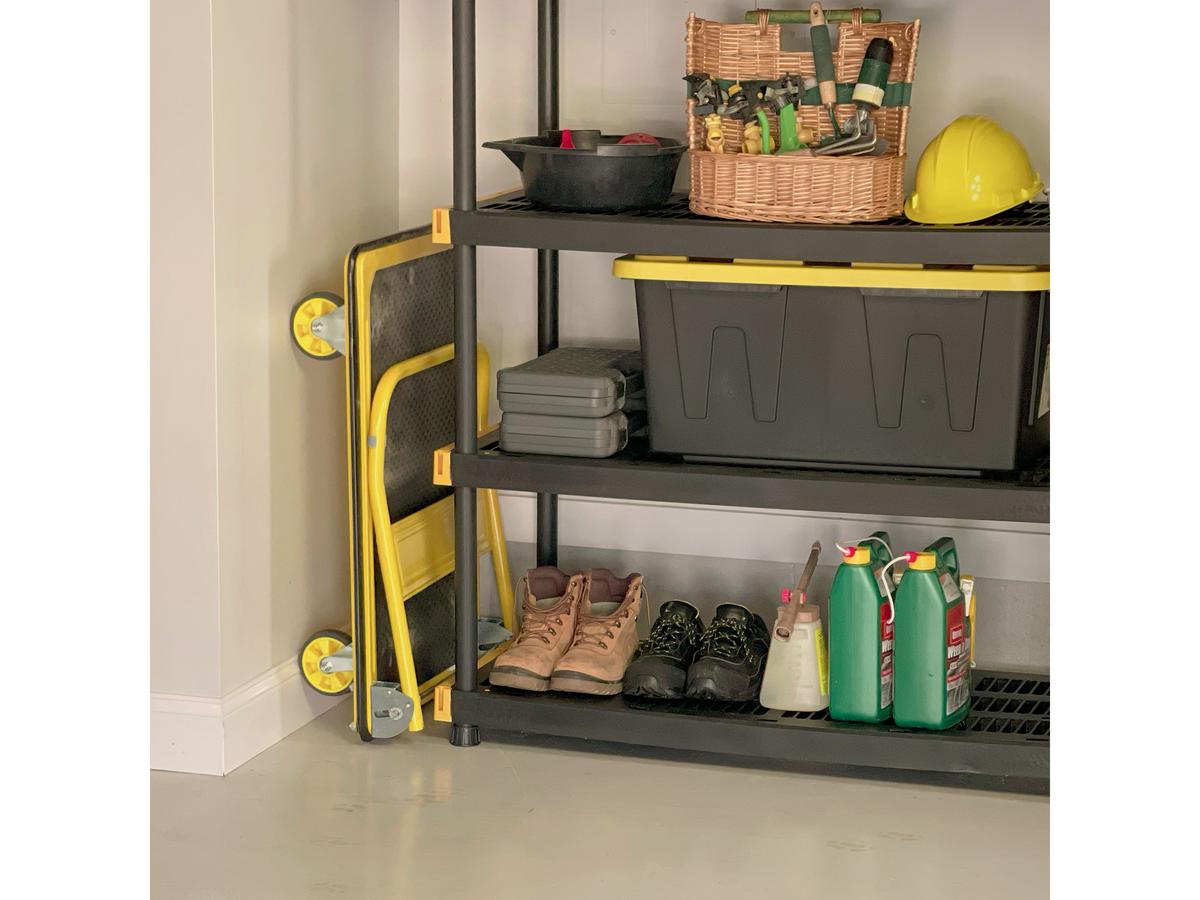 Stanley Platformwagen SXWTD-PC528 - Met Handvat - 75 x 50 cm - Zwart
