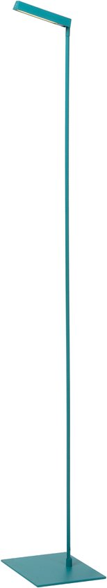 Lucide LAVALE - Leeslamp - LED Dimbaar - 1x3W 2700K - Turkoois