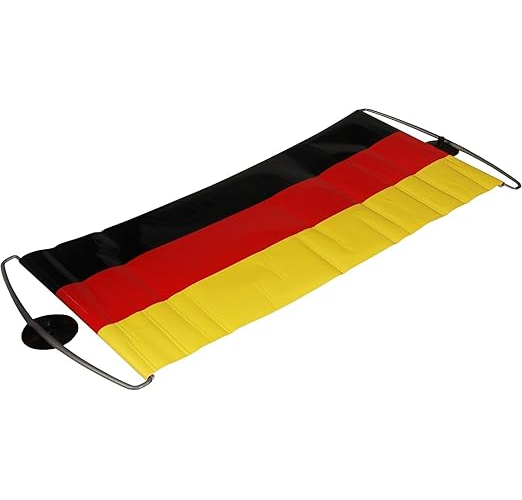 JUNG Banner met zuignap - Duitsland - 38x8cm