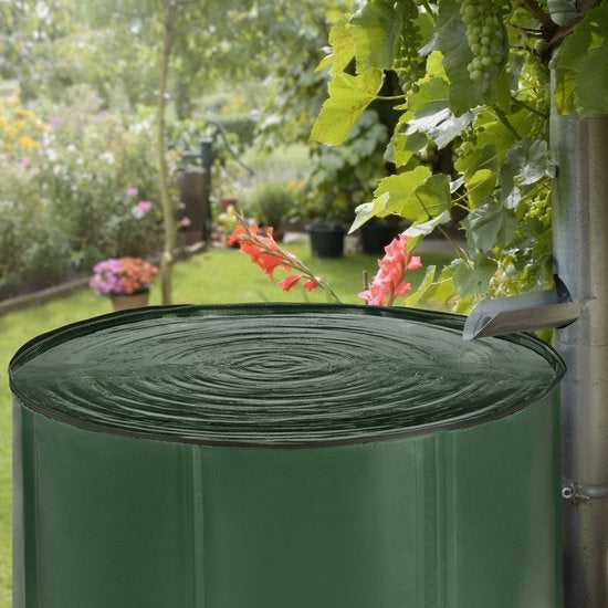 Regenwatertank 750 L - 98 x 100 cm - 404598