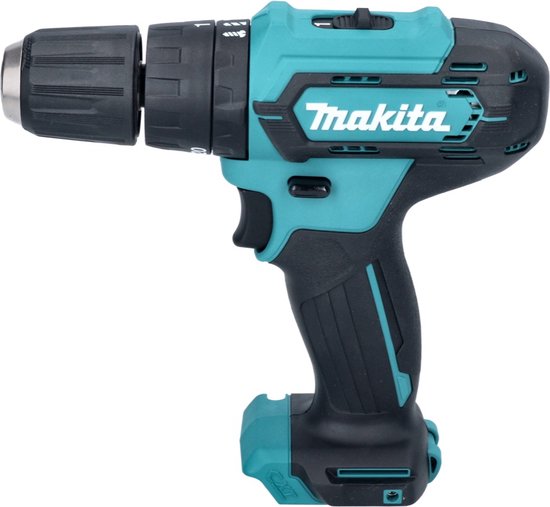 Makita 12V Accu-Klopboorschroefmachine HP333DZ White - 2 Snelheden - 193 x 66 x 212 mm