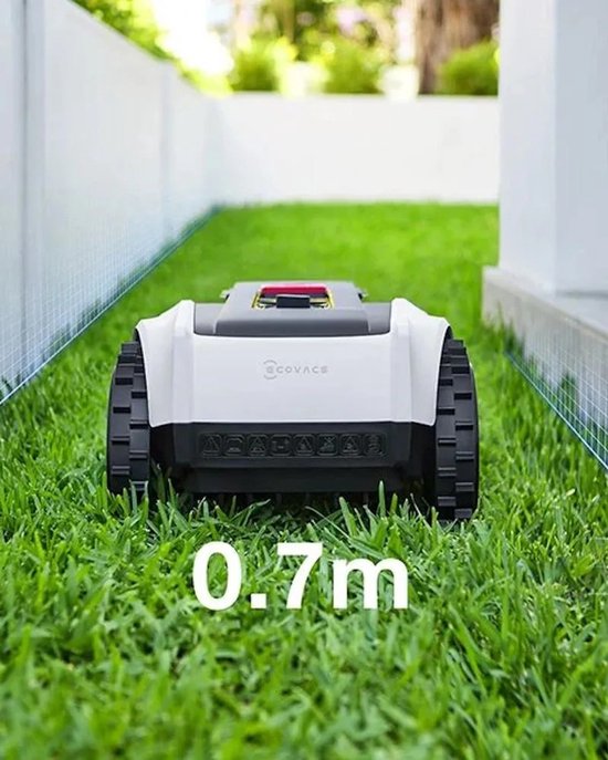 ECOVACS - GOAT Garage - Buitenbehuizing - Onderhoudsvriendelijk - Weerbestendig - Robotgrasmaaier accessoires