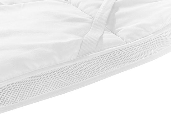 Home & Comfort Matrastopper 80*200cm - Ondersteunend & Drukverlagend - Wasbaar - Anti-allergeen