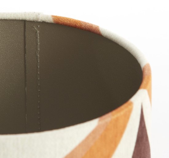 Light & Living - kap - Cookie - multicolor - textiel - Ø 20cm - E27 - 2220522