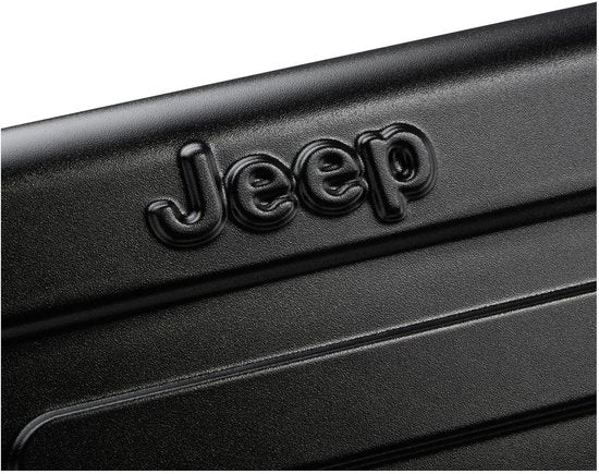 Jeep Koffer Extra Large 80 cm Uitbreidbaar Zwart