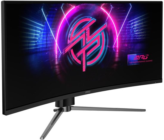 MSI MPG 346CQRF X24 - QHD Ultrawide Gaming Monitor - USB-C 96w - HDMI 2.1 - 240hz - 34 inch
