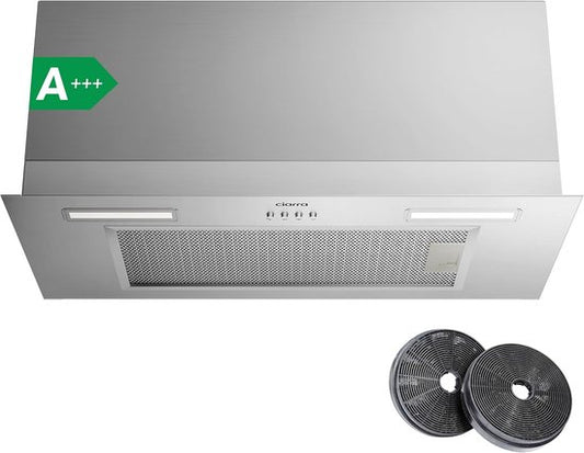 CIARRA CBCS6926A inbouw afzuigkap 60 cm - 650 m³/h - RVS - A+++