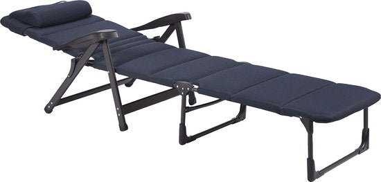 Crespo - Ligstoel - AP/233 - Air-Deluxe - Blauw