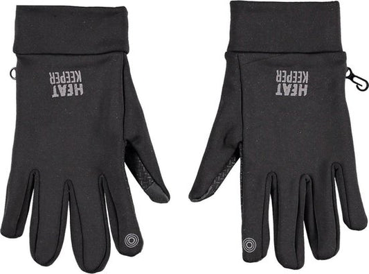 Heatkeeper Thermo Sporthandschoenen Heren - Zwart S/M