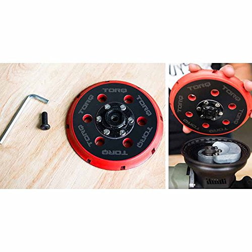 CHEMICAL GUYS TORQ 22D - Dual Action Backing Plate - 6 Inch (150 mm) - Voor TORQ22D Random Orbital Polisher