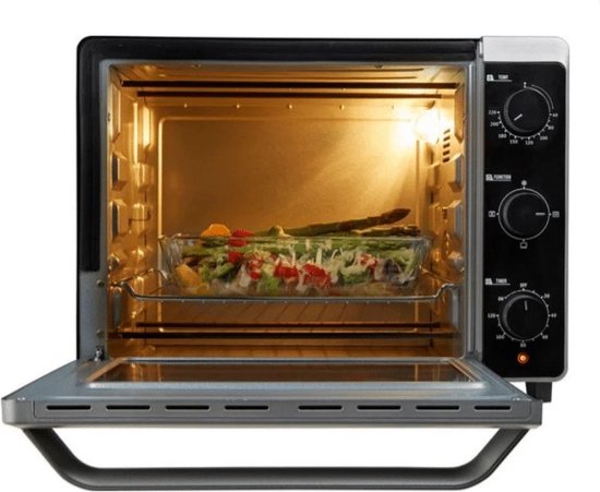 Hanseatic bakoven 17194935 30 Liter met spit
