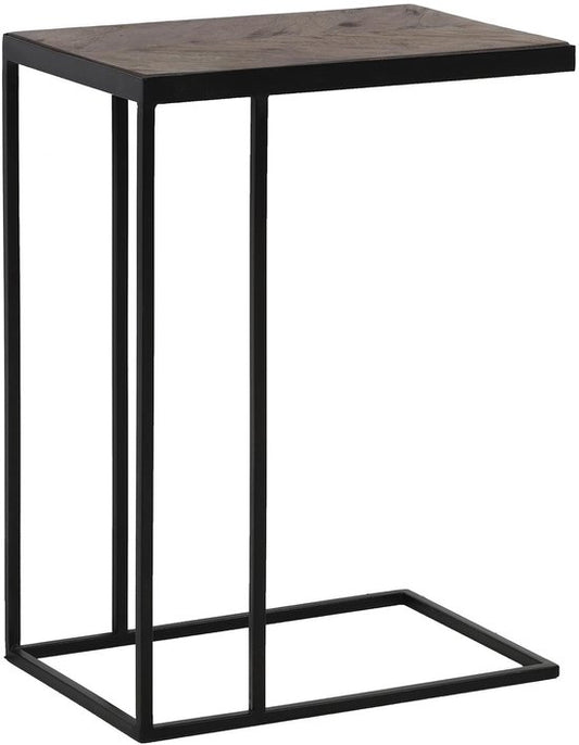 Light & Living Bijzettafel Chisa - Bruin - 45x30x62cm - Modern