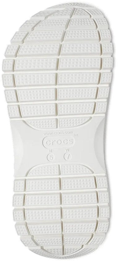 Crocs Classic Mega Crush Clogs Wit EU 39-40 Man