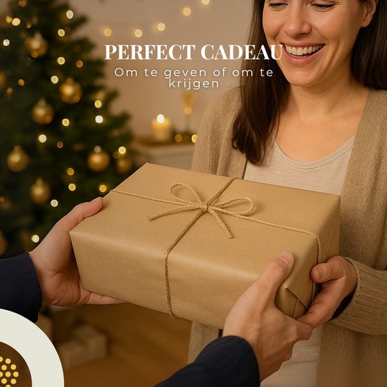 Latium Borrelplank van Bamboe Hout inclusief Deksel met Handvat - Luxe Tapasplank - Serveerplank - Inclusief gratis E-book - Kerstcadeau voor Vrouwen of Mannen
