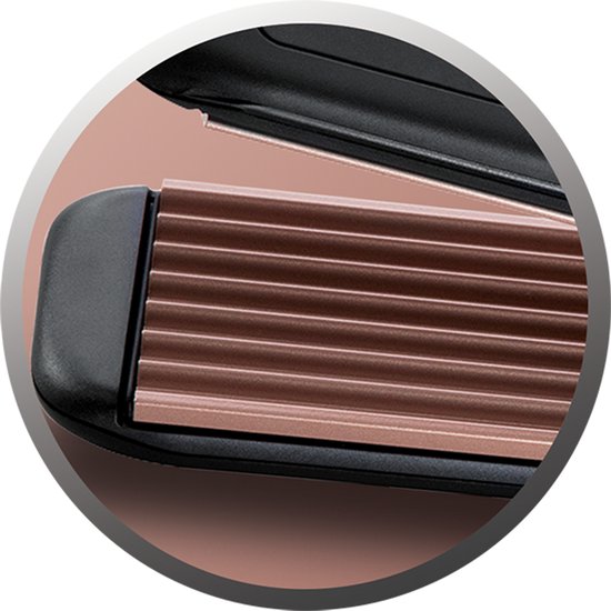 Remington S3580 Ceramic Crimp 220 - Wafeltang