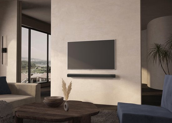 VDD Gaming Sono Arc soundbar muurbevestiging - wandbeugel - zwart - 11x81.5x4.5cm