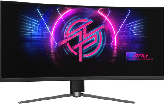 MSI MPG 346CQRF X24 - QHD Ultrawide Gaming Monitor - USB-C 96w - HDMI 2.1 - 240hz - 34 inch