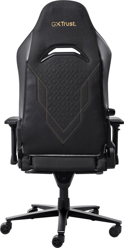 Trust GXT 721 Ruya Pro - Premium Comfortabele Gamestoel - 4D-armleuningen - Geïntegreerde Lendensteun - Verstelbaar tot 150 kg - Zwart