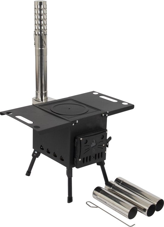 Bo-Camp - Urban Outdoor - Houtkachel - Falconwood - Met vonkvanger