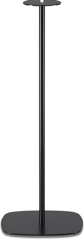 SoundXtra SDXHKCONEFS1021 speaker steun Vloer Aluminium, Staal Zwart