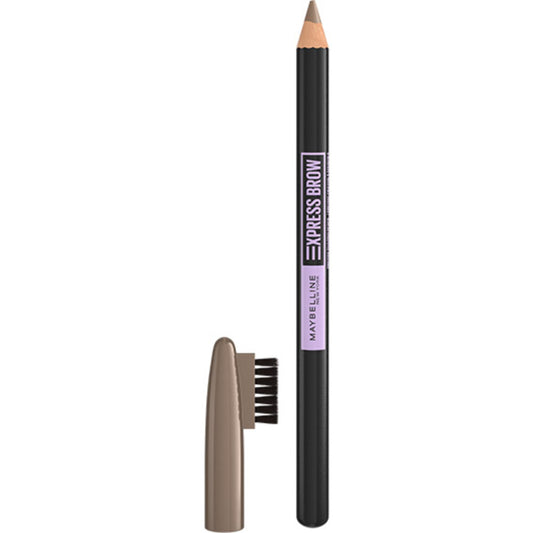 Maybelline Express Brow Wenkbrauwpotlood - 01 Blonde - Slijpbaar met Borsteltje - Waxformule