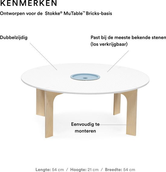 Stokke® MUtable™ V2 Bricks Toren