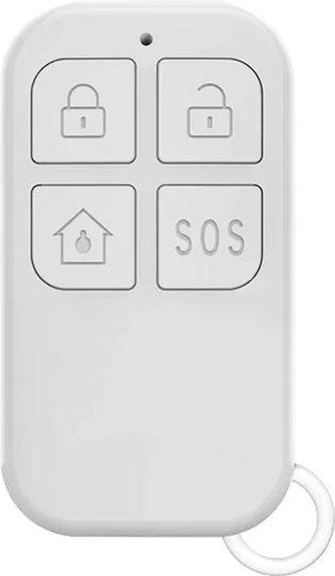 Alarmhub 2 afstandsbediening - Smart Home Beveiliging - Werkt op Alarmhub 2 alarmsysteem