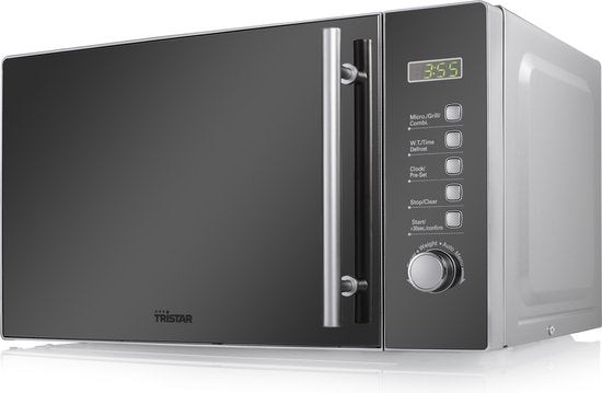 Tristar Combi-magnetron MW-2705 - Grillfunctie - 8 kookprogramma's - 20 liter inhoud