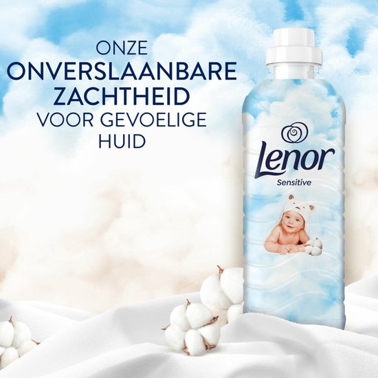 Lenor Wasverzachter Sensitive 42 Wasbeurten - 882 ml