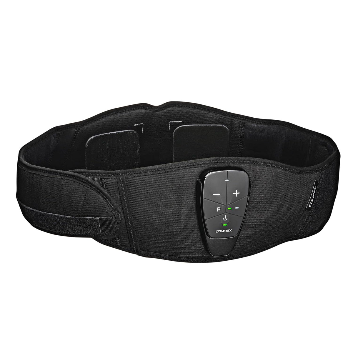 Compex Corebelt 1.0 Elektrostimulatiegordel - 2 Programma's - Buikspieren en Onderrug - S/M (65-85 cm) - Zwart