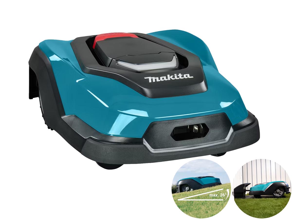 Makita RM350D Robotmaaier - 18 V - Tot 3500 m² - Groen