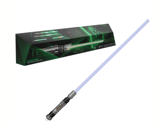 Star Wars Force FX Elite Lichtzwaard - Realistisch Licht- en Geluidseffect - Zwart - maat 120 cm
