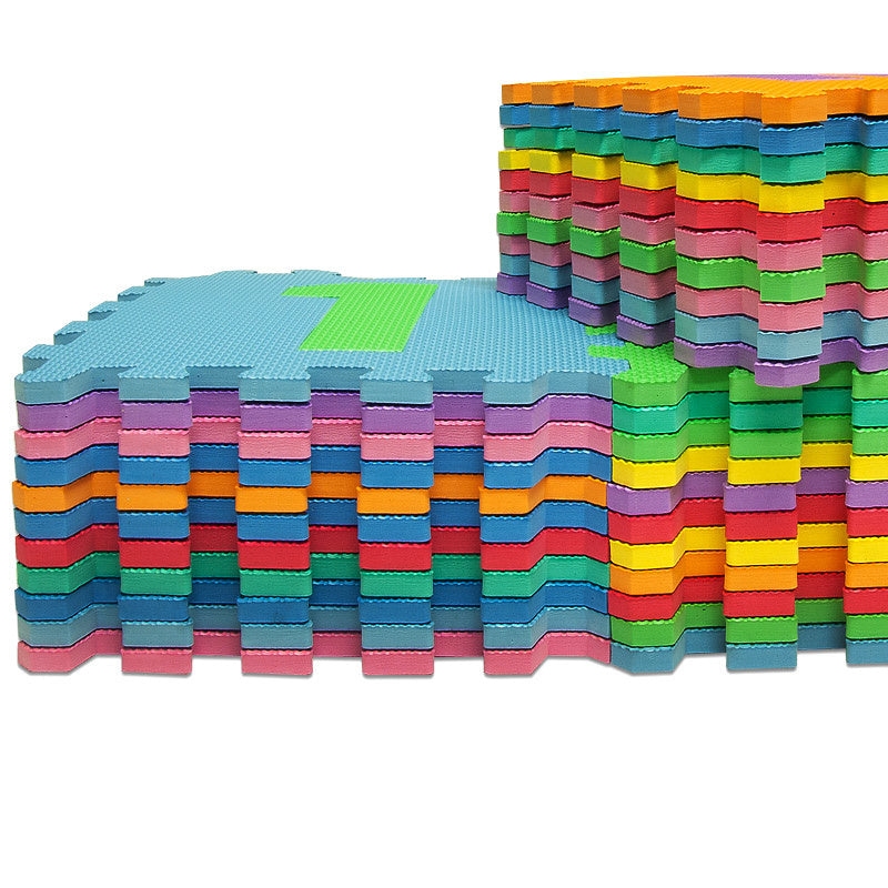 Spielwerk Puzzelmat - 86delig XXL 190x190 Kinderen Baby - Multicolor